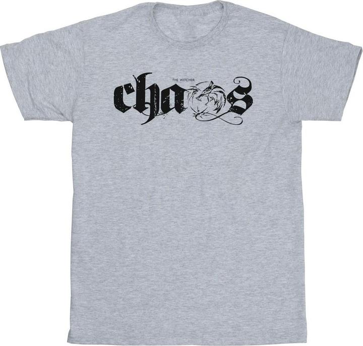 Actual product image Netflix Mens The Witcher Chaos T-Shirt (XXL)