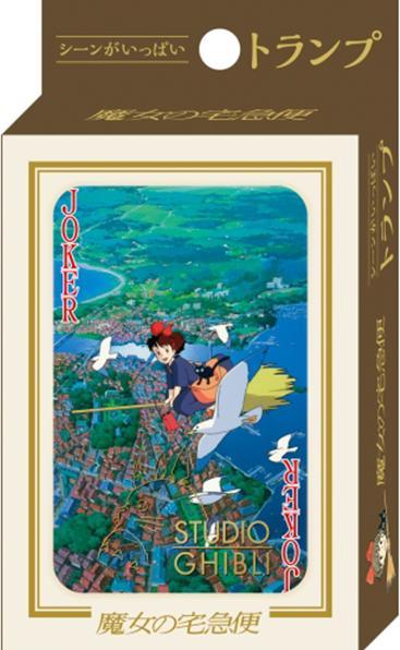 GHIBLI - Kiki la petite sorcière - Jeu de cartes à jouer (54 cartes) (Japanese)