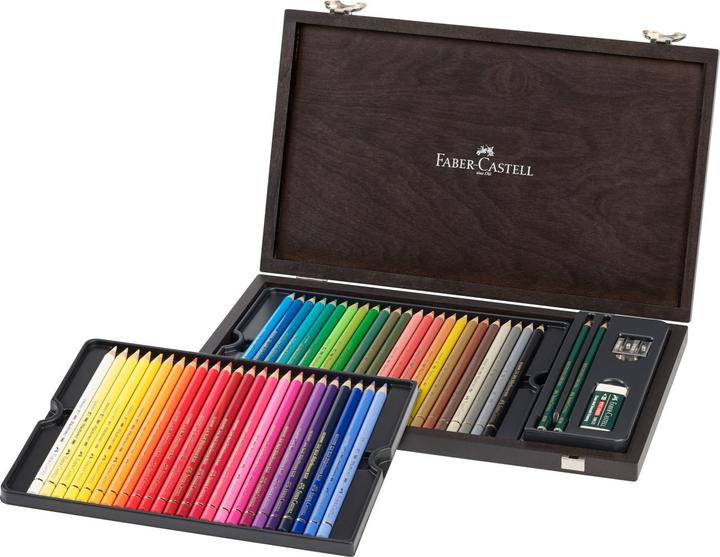 Image du produit Faber-Castell Polychrome De Couleur Bois à 48 (Trié, 48 x)