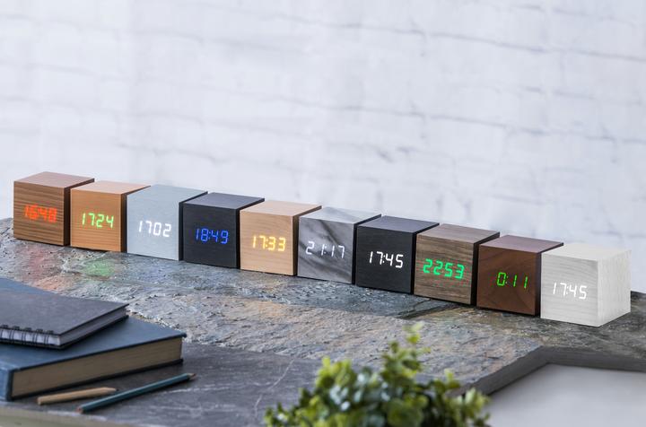 Produktbild Gingko Cube Click Clock