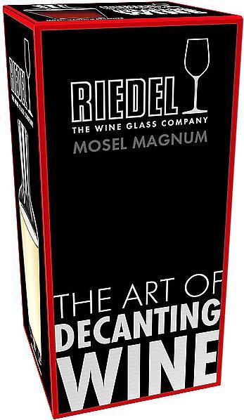 Actual product image Riedel Decanter MOSEL MAGNUM 2.17 litres (2.30 l)