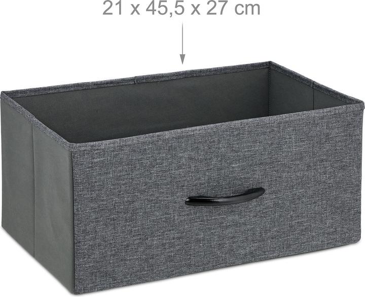 Immagine prodotto Relaxdays Cassettiera (85,5 x 30 x 120 cm)