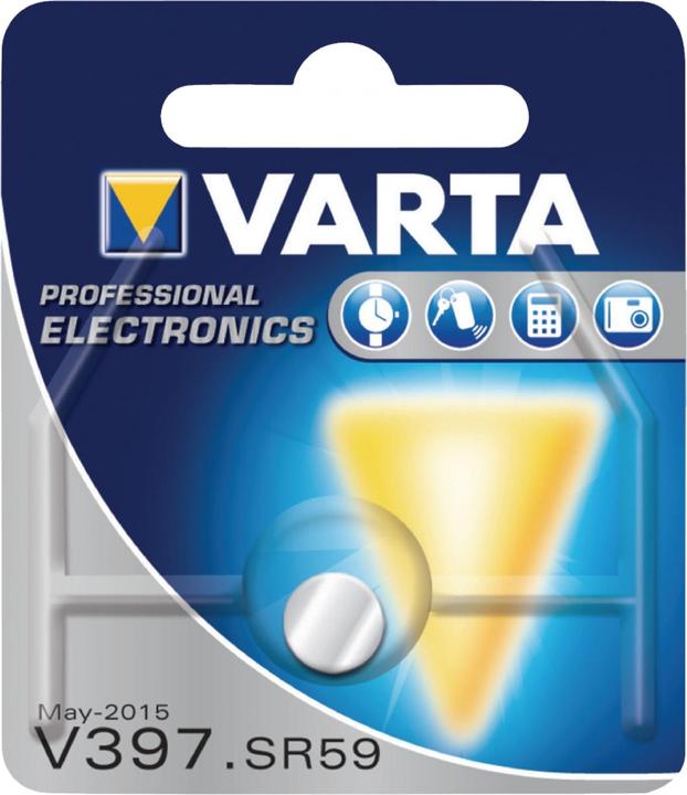 Actual product image Varta V 397 - battery SR59 - silver oxide - 30 (1 pcs., SR59, 23 mAh)