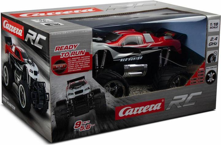 Actual product image Carrera Red Hunter X