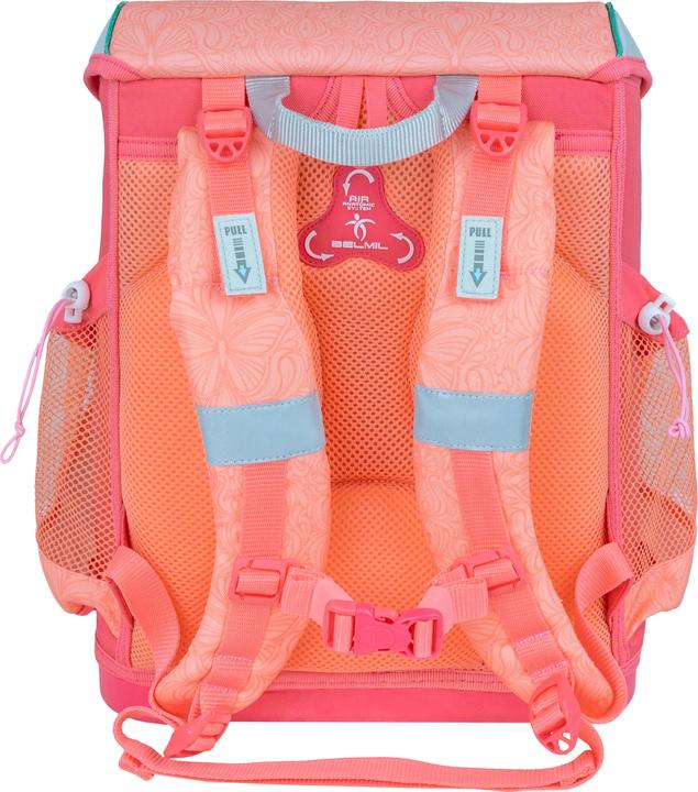 Actual product image Belmil MiniFit Schulranzen Set 4teilig mit Brustgurt (17 l)