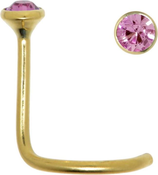 Hellpink, Gold