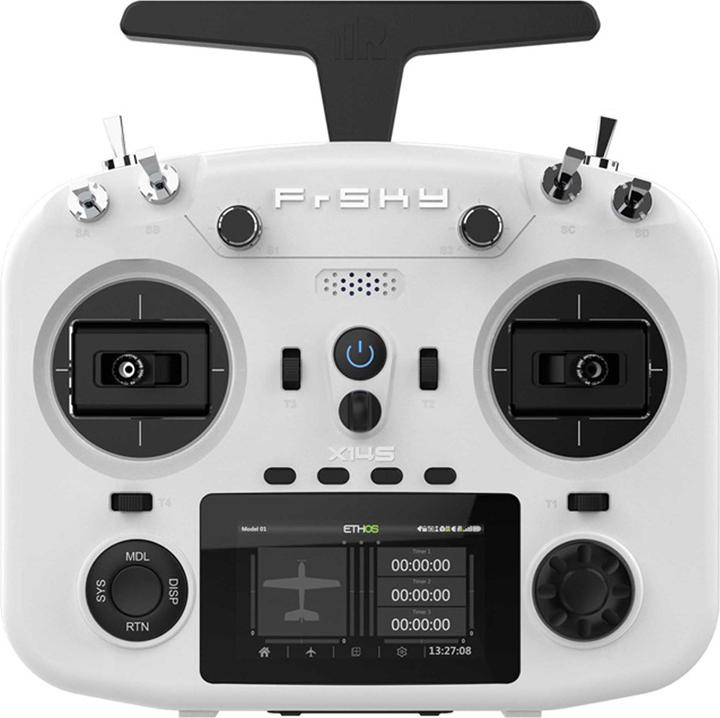 Produktbild FrSky TWIN X14S Sender 2,4Ghz Weiss ohne Akku, ohne Ständerhalter, ohne EVA-Bag