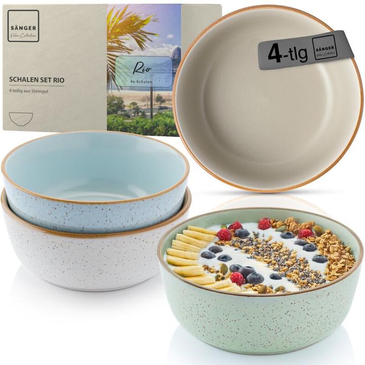 Produktbild Sänger Schalen Set Rio (0.60 l, 4 x)
