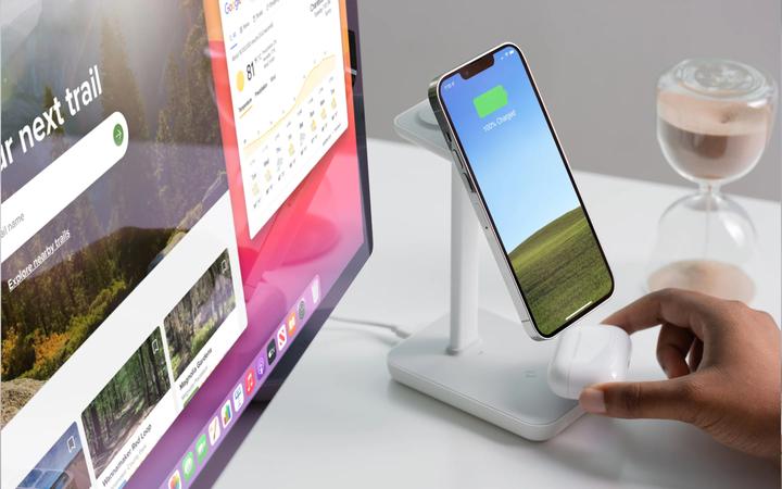Image du produit TwelveSouth HiRise 3 Blanc (10 W)