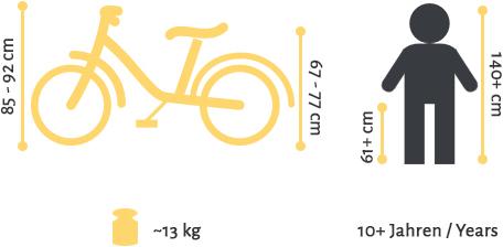 Image du produit Bikestar Urbain (24")