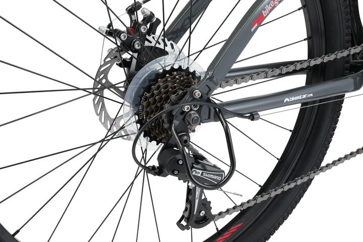 Immagine prodotto Bikestar Bicicletta da montagna hardtail (40.60 cm)