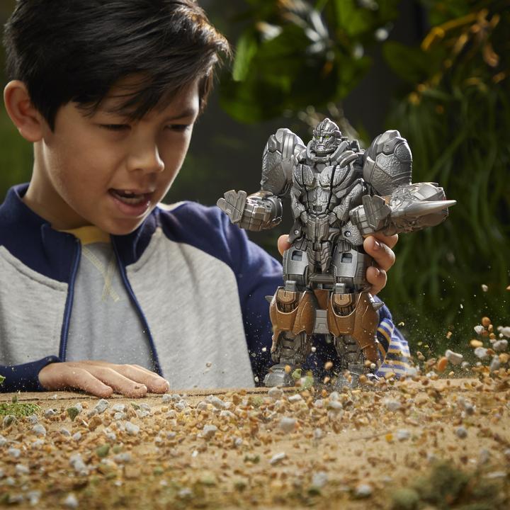 Immagine prodotto Transformers Ascesa delle Bestie Smash Changer Rhinox