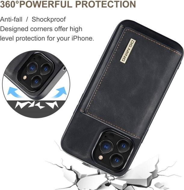 Produktbild Dg.Ming M1 Series Hardcase mit abnehmbarem Portemonnaie (Apple iPhone 14 Pro Max)