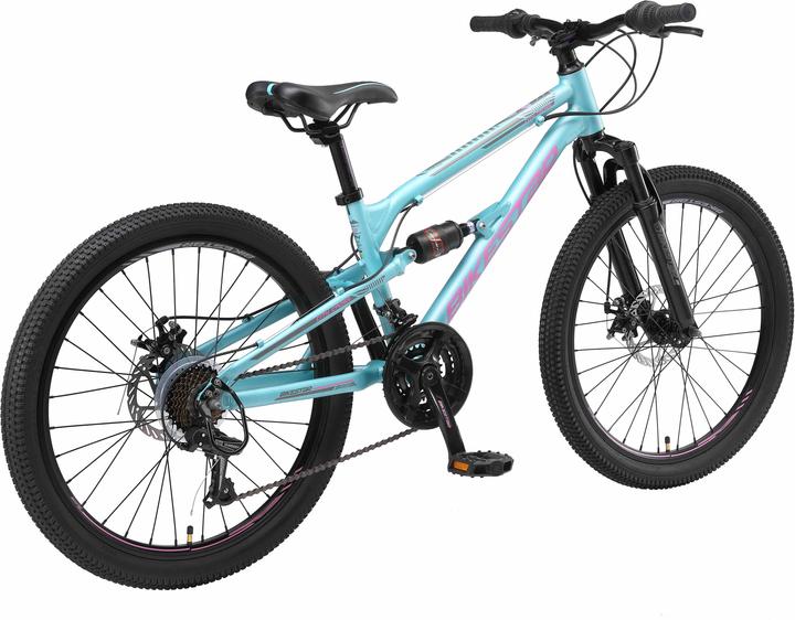 Produktbild Bikestar Fully Mountainbike (24")