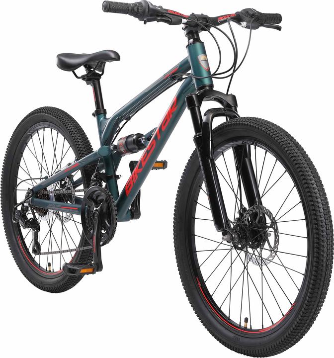 Bikestar Fully (24")