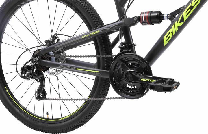 Produktbild Bikestar Fully Mountainbike