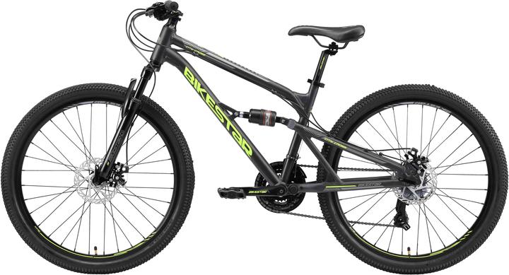 Bikestar Fully mountain bike