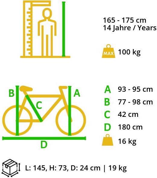 Image du produit Bikestar VTT intégral