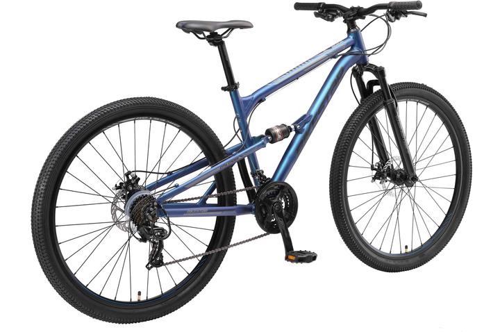 Actual product image Bikestar Fully mountain bike (45 cm)