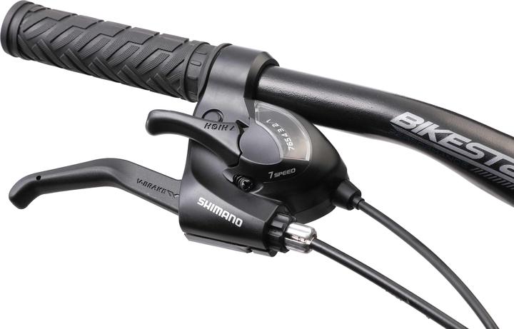 Actual product image Bikestar Fully mountain bike (45 cm)