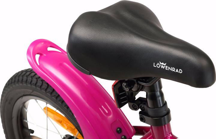 Actual product image Löwenrad City bike (14")