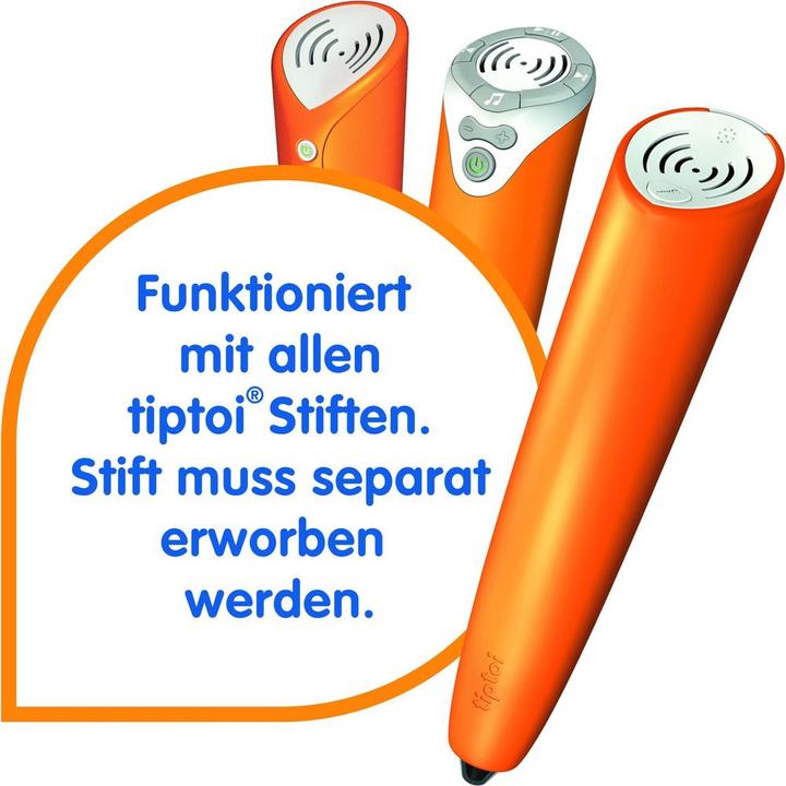 Image du produit tiptoi Jeu Le secret de la pyramide logique (Allemand)