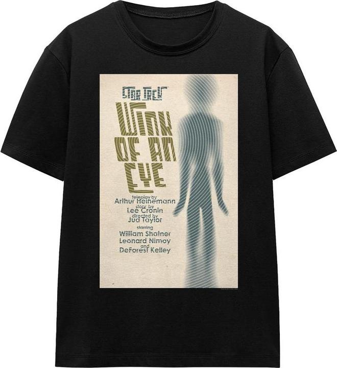 Actual product image Unisex Adult The Original Series Episode 66 T-Shirt (L)