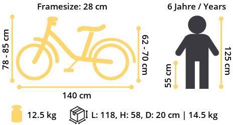 Image du produit Löwenrad Citybike (20")