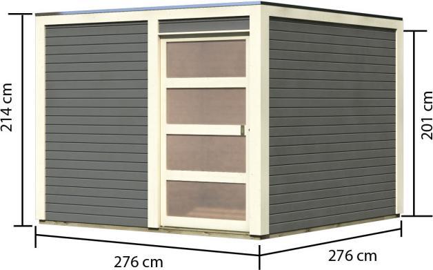 Produktbild Karibu Qubic 2
