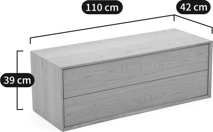 Immagine prodotto AM.PM Archivita XL (110 x 42 x 39 cm)