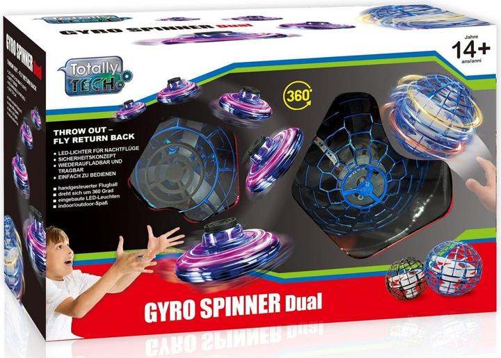 Actual product image Totally Tech Gyro Spinner Duo Set