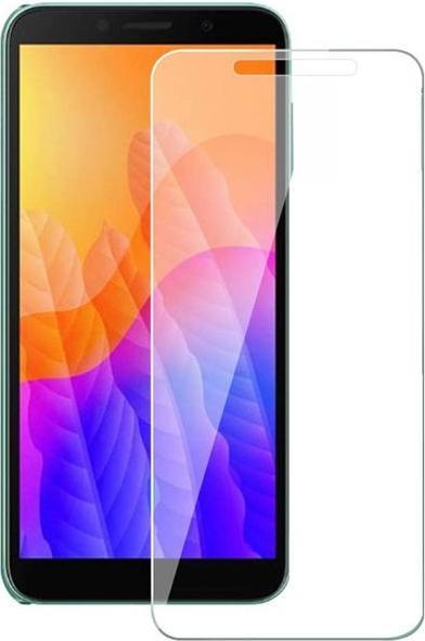 Actual product image MU Budget Protective glass screen protector (1 Piece, Huawei Y5p)