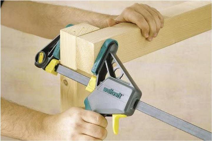 Image du produit wolfcraft Einhandzwinge EHZ „PRO“ 100/700 mm (700 mm)