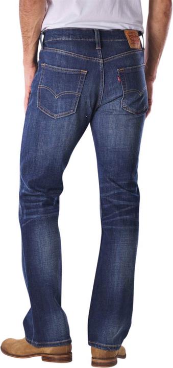 Actual product image Levis 527 Jeans Slim Bootcut wave allusion (W33/L34)