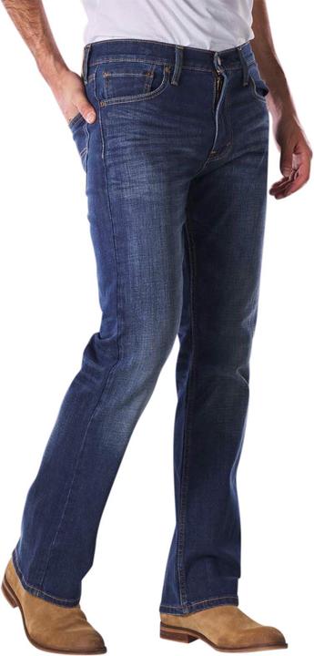 Actual product image Levis 527 Jeans Slim Bootcut wave allusion (W33/L34)