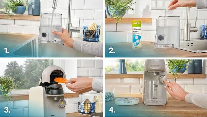 Produktbild Bosch Hausgeräte BOSC TASSIMO Getränkeautomat