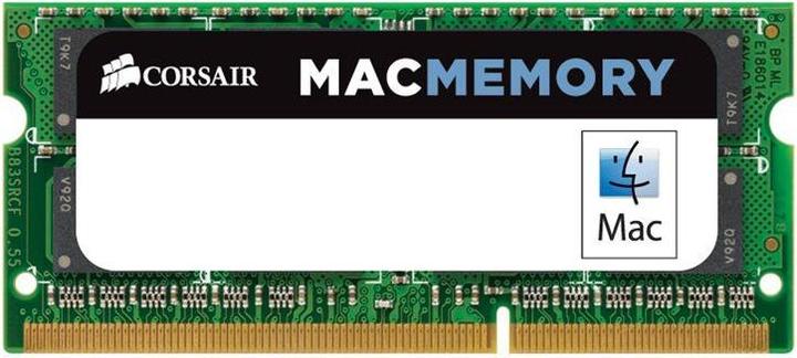Image du produit Corsair Mac Memory (1 x 4GB, 1333 MHz, RAM DDR3, SO-DIMM)