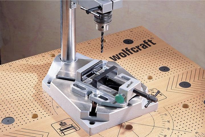 Image du produit wolfcraft wolfcraft 1 Maschinenschraubstock Backenbr. 80mm (80 mm)