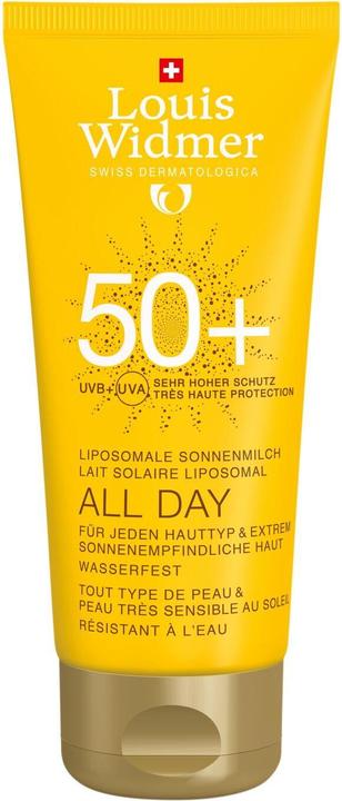 Actual product image Louis Widmer All Day 50 + Perfume Duo (Suntan cream, SPF 50, 100 ml, 284 g)
