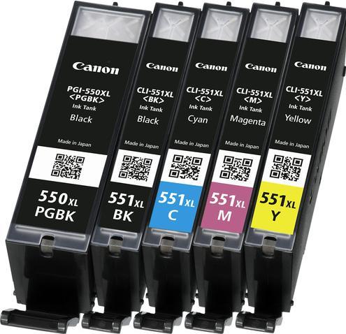 Produktbild Canon Cli-551xl Y (Y)