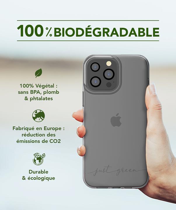 Produktbild Just Green Bio Case (Apple iPhone 13 Pro Max)