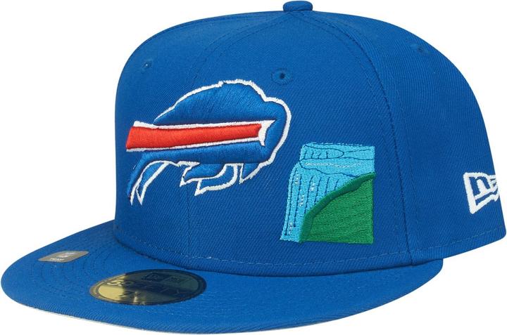 New Era 59Fifty Fitted Cap - NFL CITY Buffalo Bills - 7 3/8 (7 3/8)