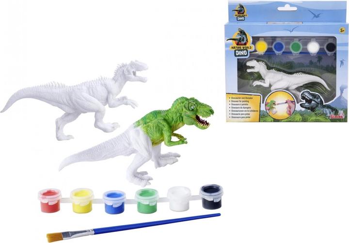 Simba Dinosauri da colorare, a 2 scomparti.