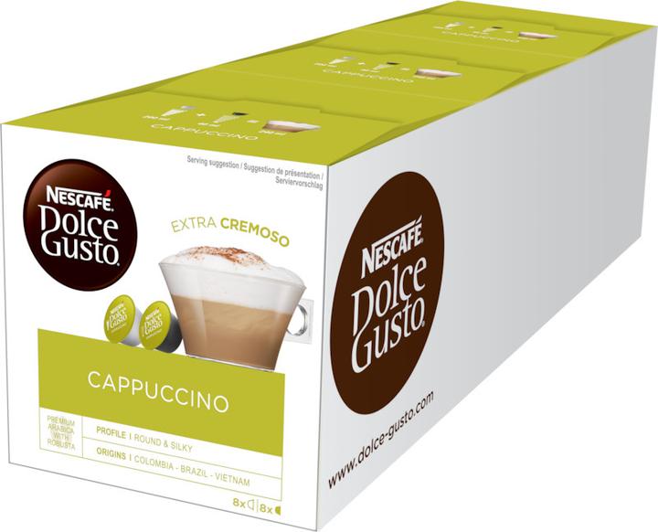 Immagine prodotto Nescafé Dolce Gusto Cappuccino (8 x Porta.)