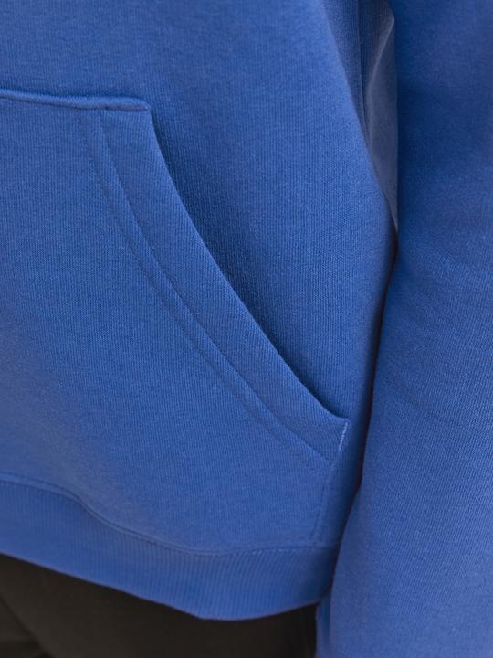 Actual product image Jack & Jones Jcomountain Logo Sweat Hood Sn Jnr (152)