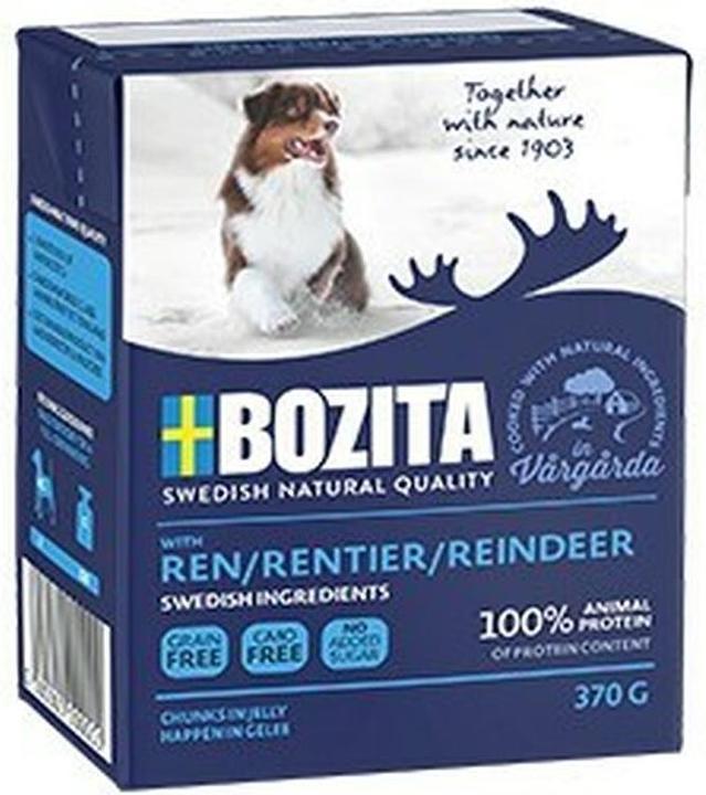 Image du produit Bozita Nourriture humide pour chiens (Adulte, 6 pcs, 370 g)