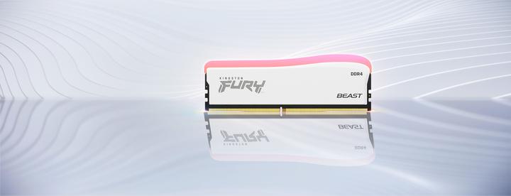 Image du produit Kingston FURY Beast RGB SE (1 x 8GB, 3600 MHz, RAM DDR4, DIMM)