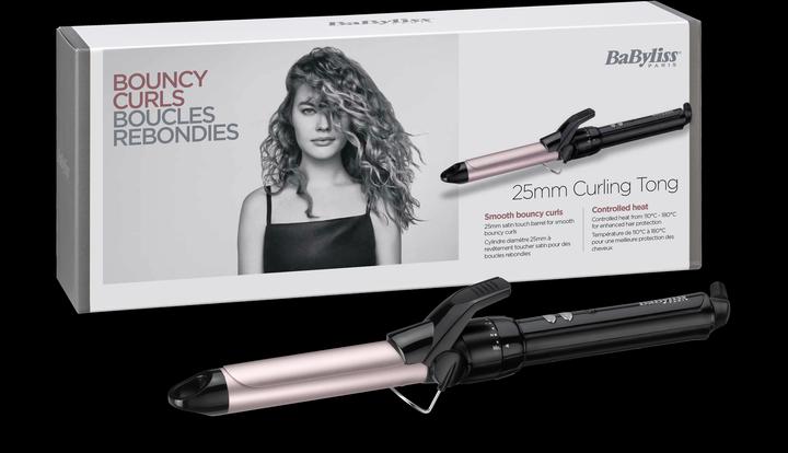 Productafbeelding BaByliss Krultang C325E Sublim Touch Krultang Vat diameter 25 mm, Temperatuur (min) 150 ° (25 mm)