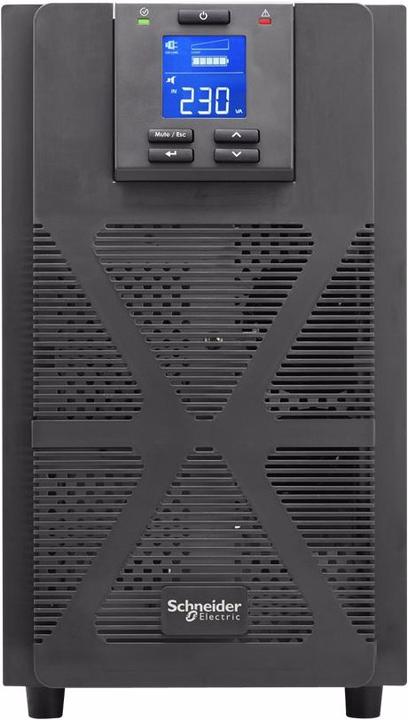 Actual product image APC Schneider Electric Easy UPS SRVS3KI (3000 VA, 2400 W, Online double converter UPS)