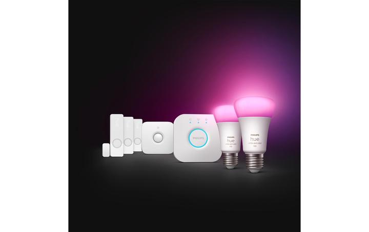 Image du produit Philips Hue Bundle de capteurs Secure (1100 lm, E27)